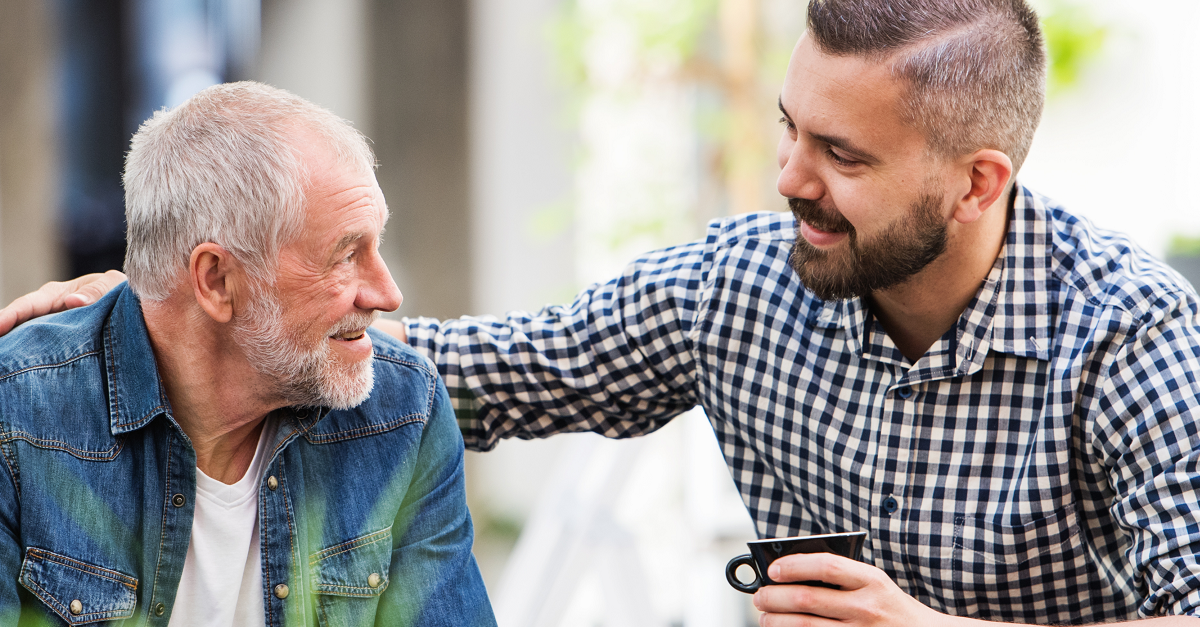 discussing retirement living with your parents