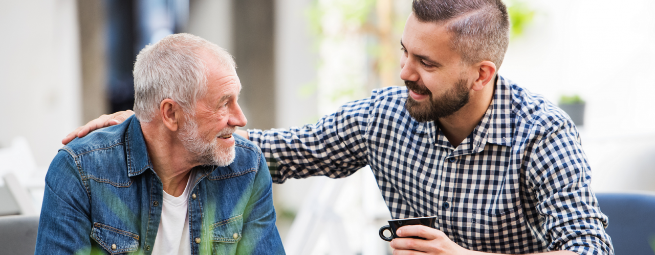 discussing retirement living with your parents