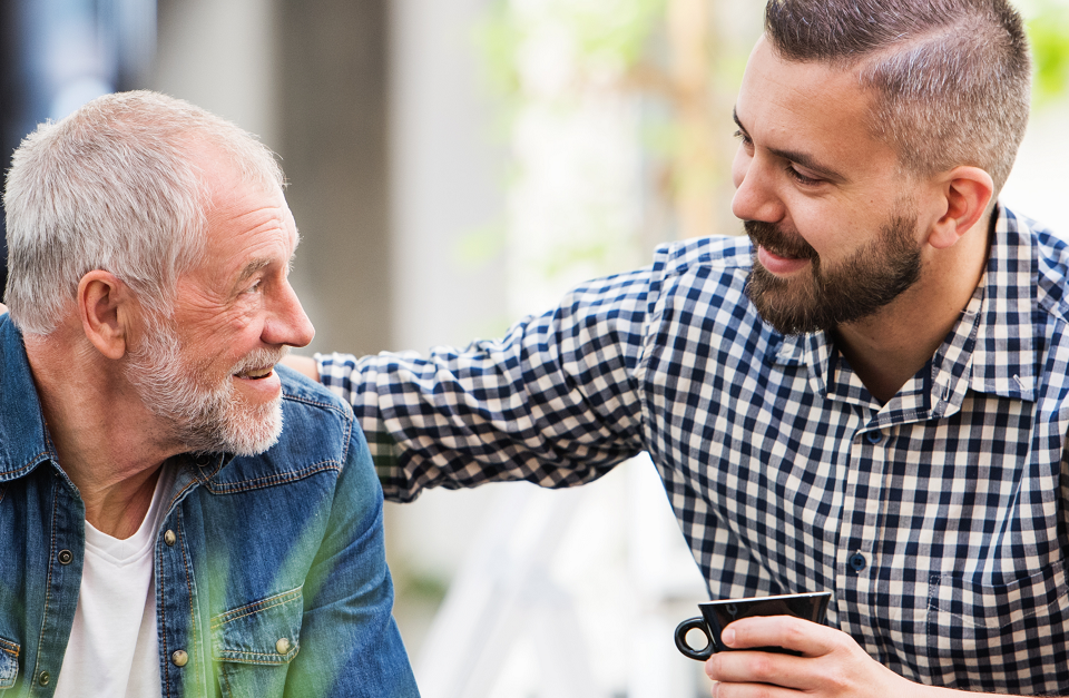 discussing retirement living with your parents