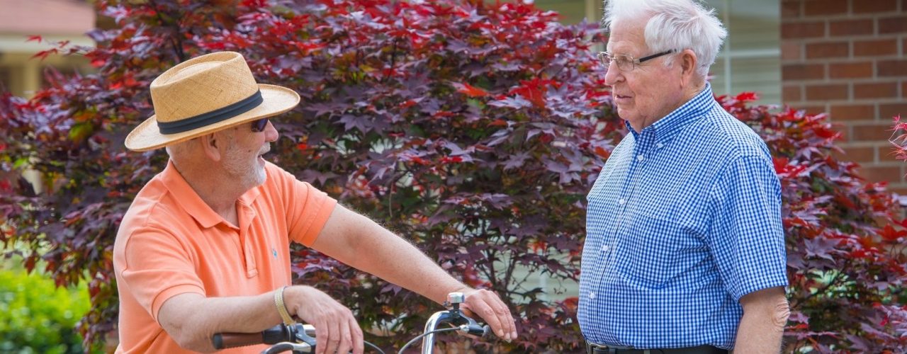 Parkway Village independent living residents