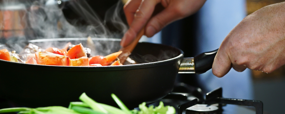 Cooking demonstration