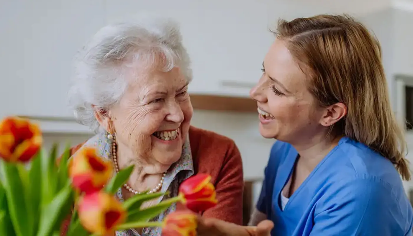 resident and care taker
