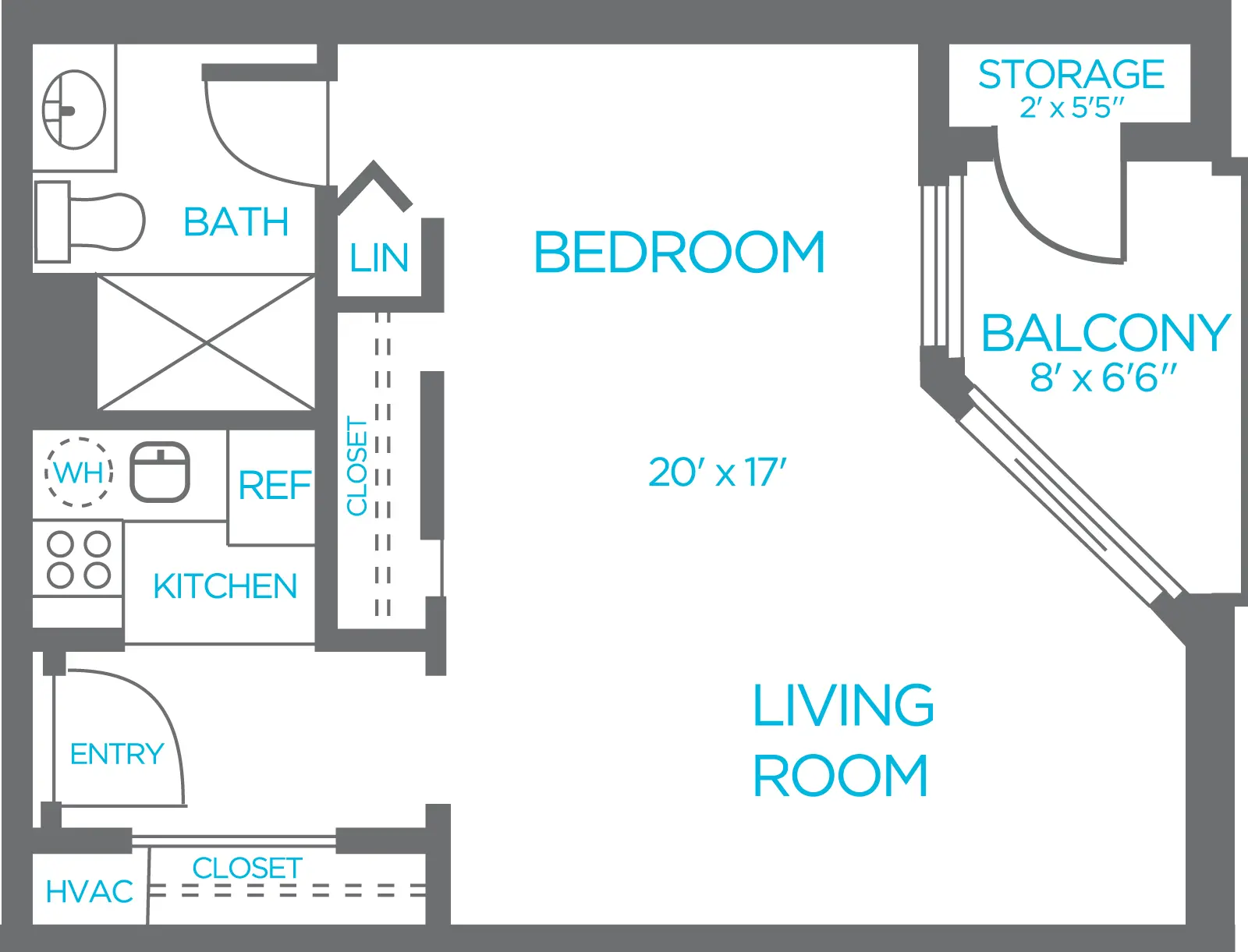 Independent Living - The Daisy Floorplan