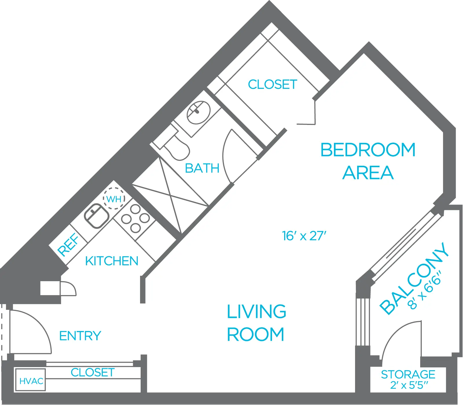 Independent Living - The Iris floorplan