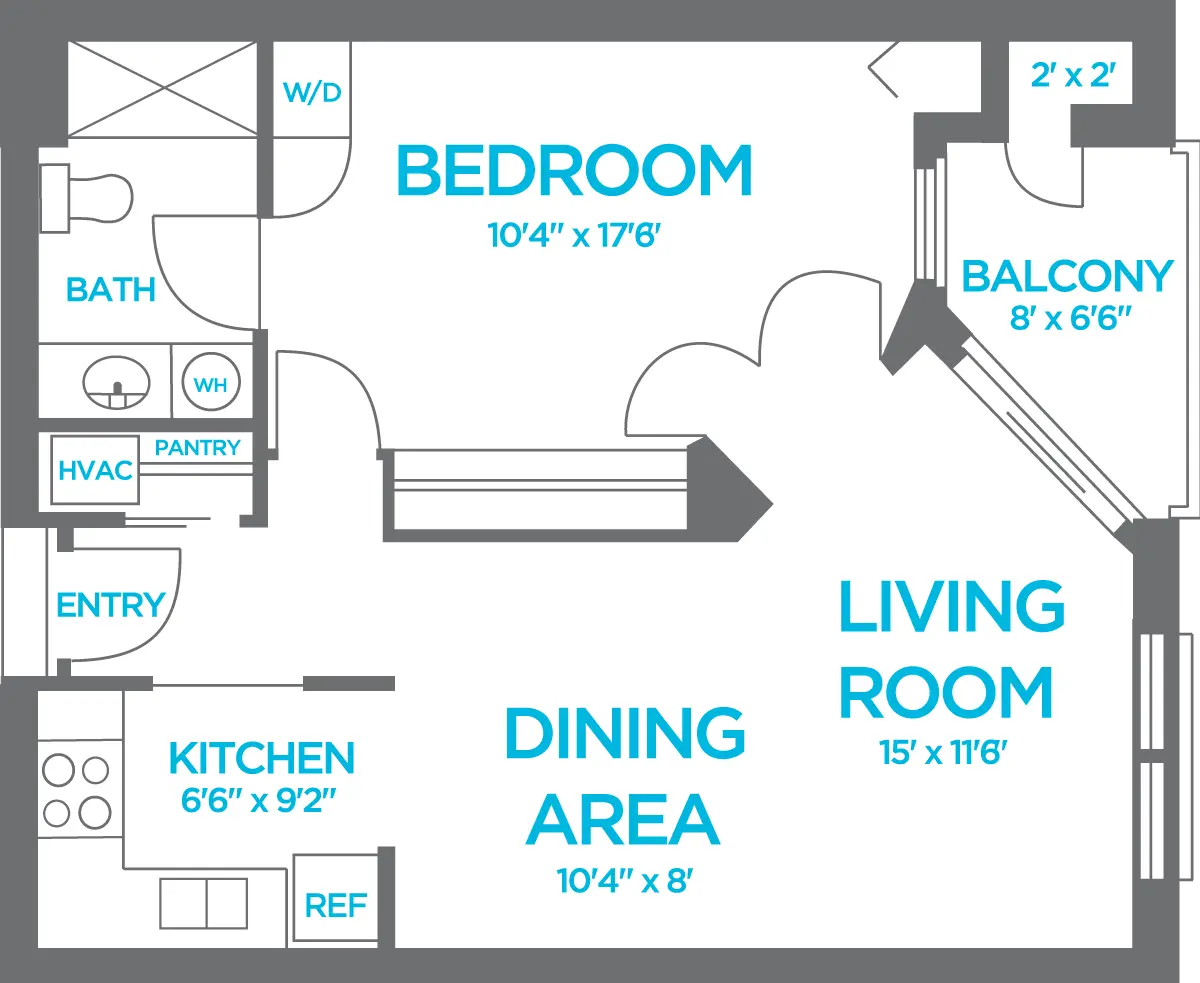 Independent Living - The Ivy floorplan