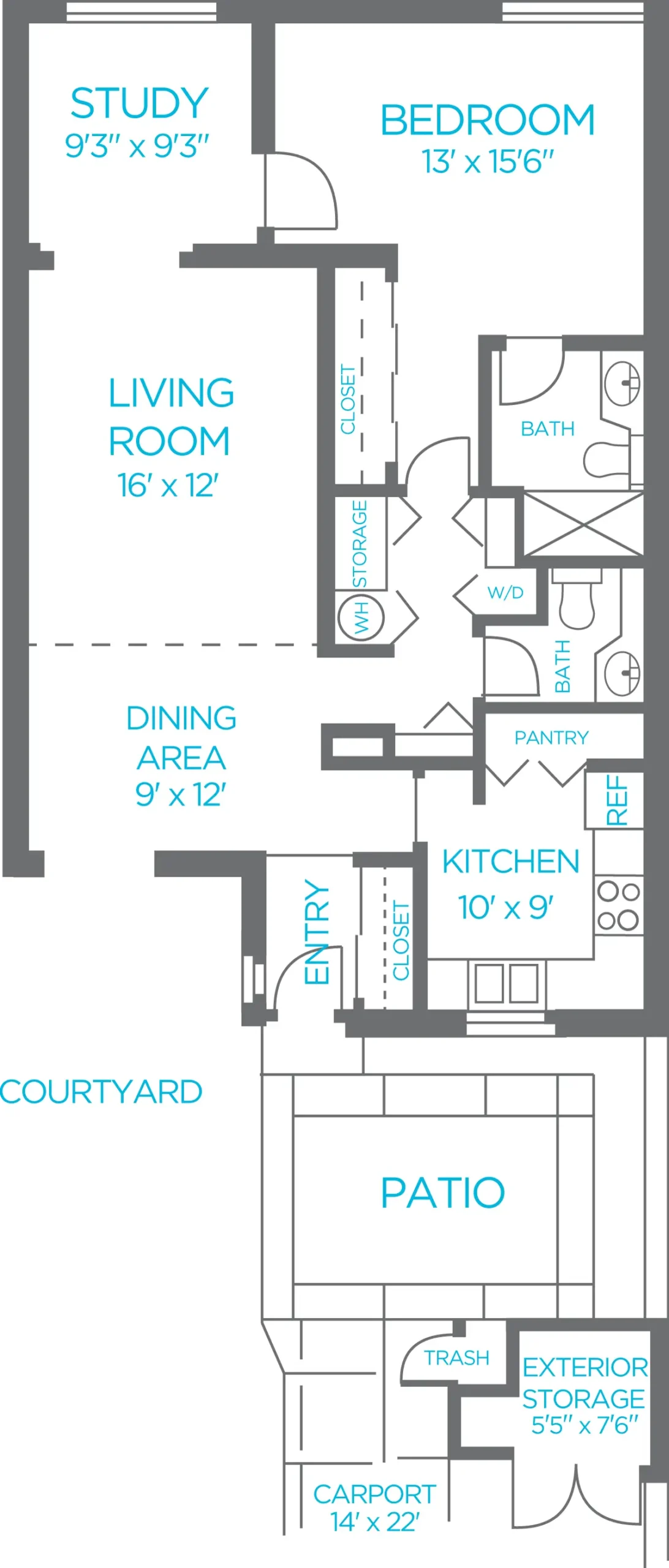 The Jasmine floor plan