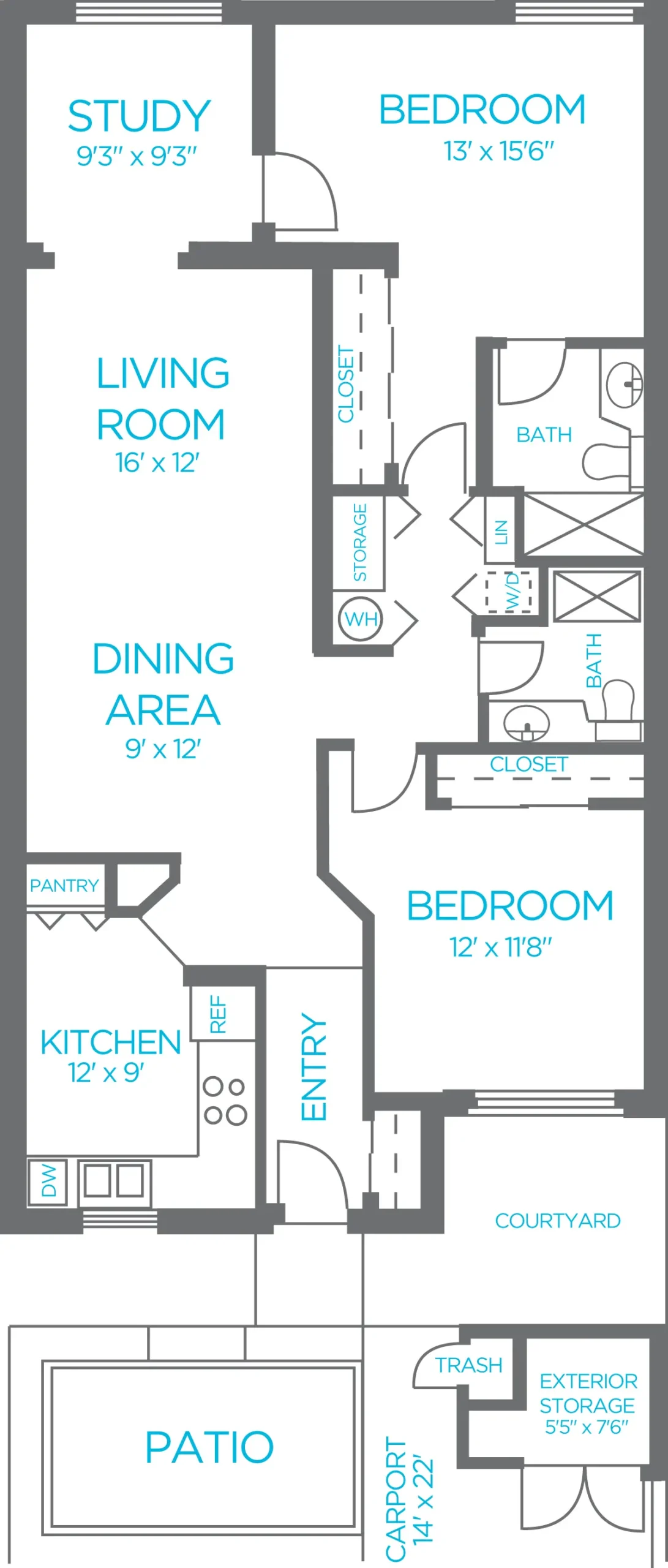 The Lilac floorplan