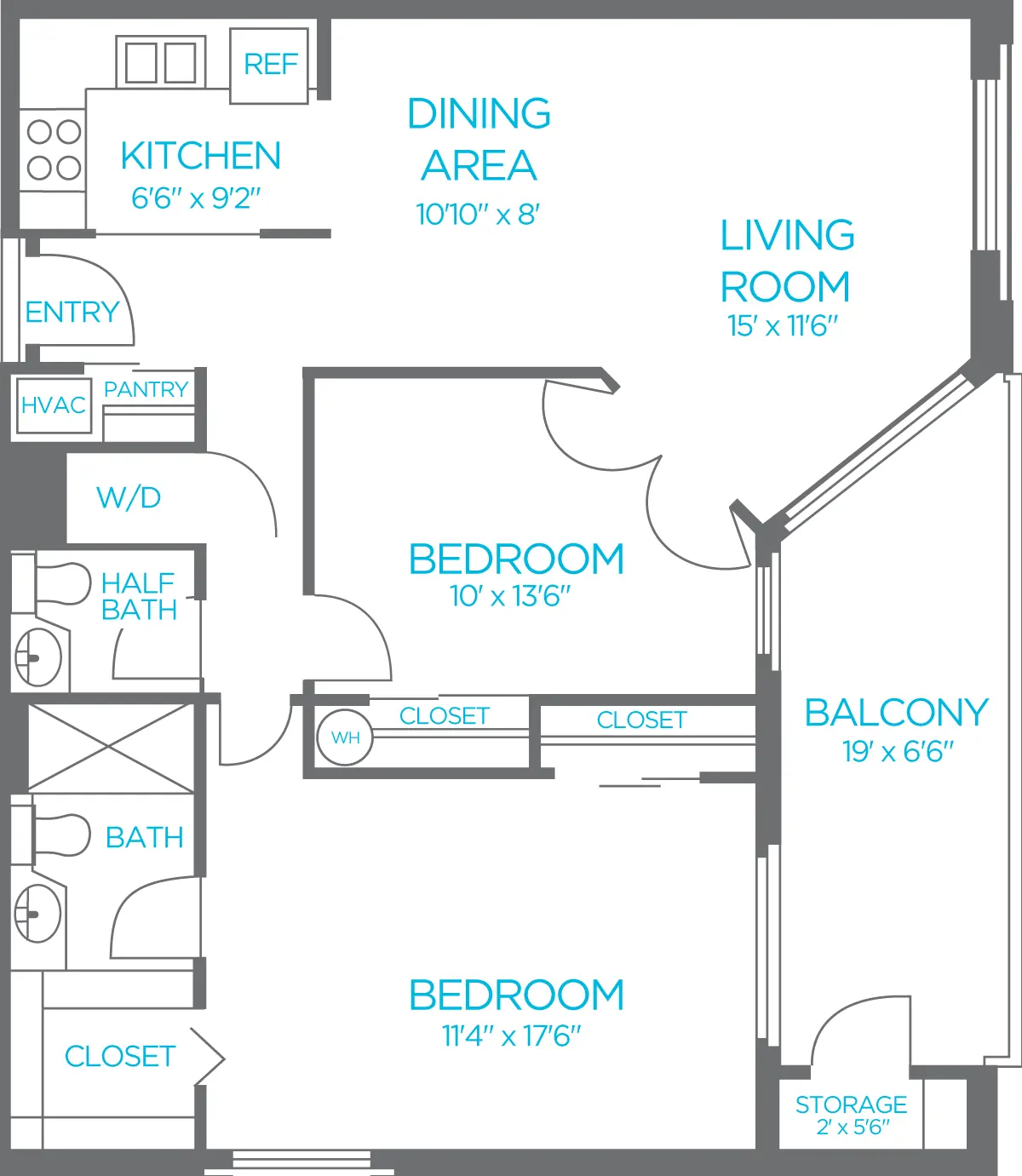 The Rosemary floor plan