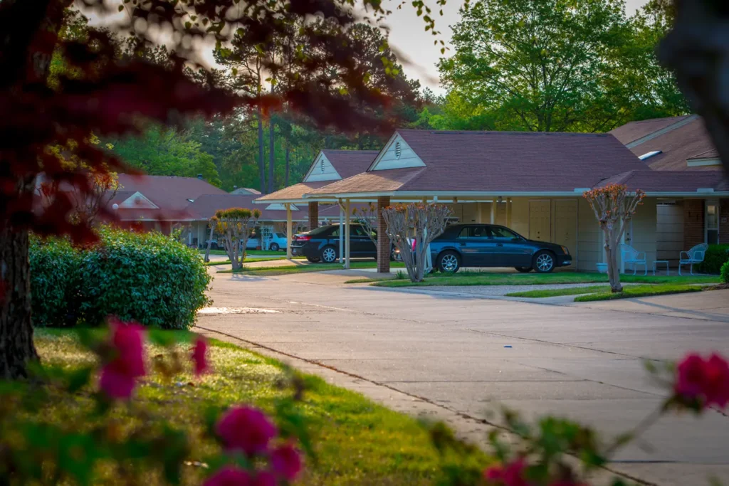 Homes with car ports