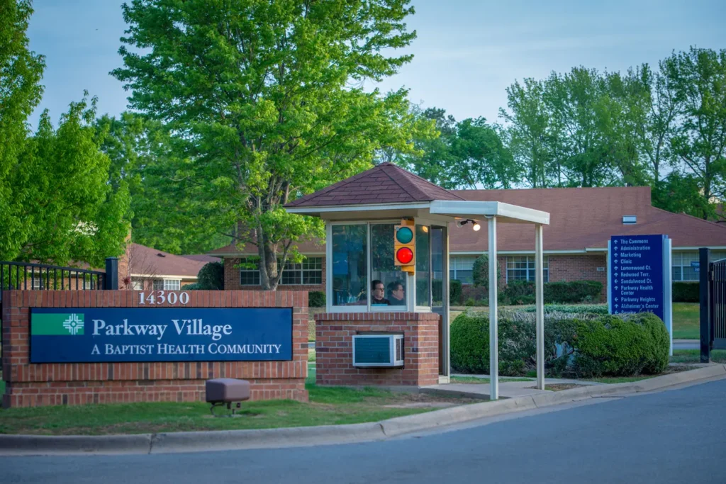 Entrance to community