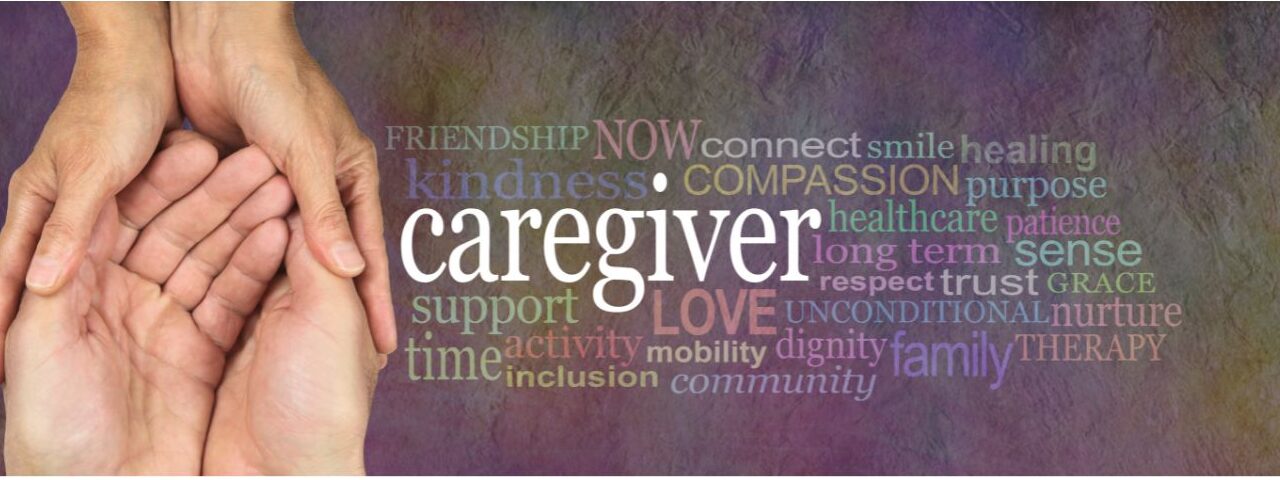 Caregivers can benefit from attending support groups.