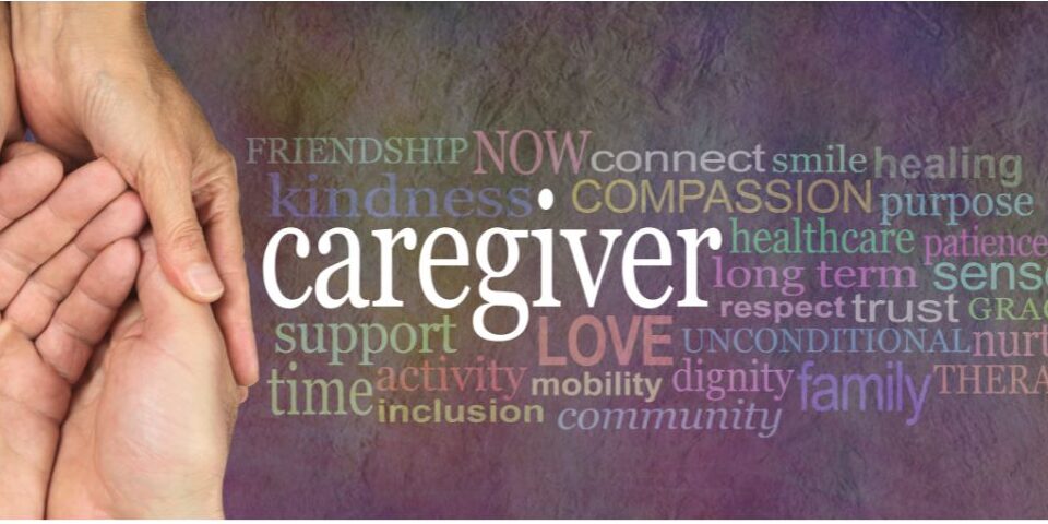 Caregivers can benefit from attending support groups.